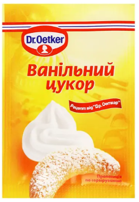 Цукор ванільний Dr.Oetker, 8 г